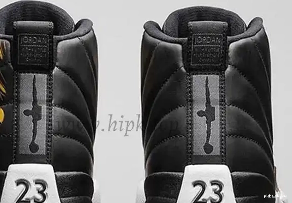 Air Retro Wings Jordan 12 Authentic 0519